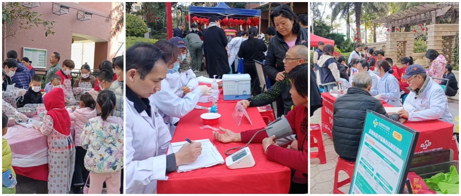 喜闹元宵，巳巳如意 —— 伟光医院社区义诊活动暖人心封面图